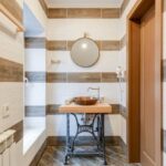 Upcycling - Bathroom Creative Interior Design