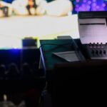 TV Show - Black Audio Amplifier