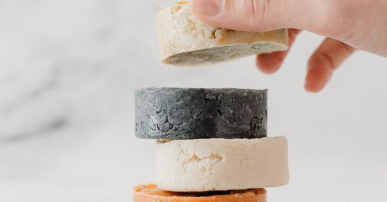 Eco-Friendly Products - Person Holding A Round Cleaning Product