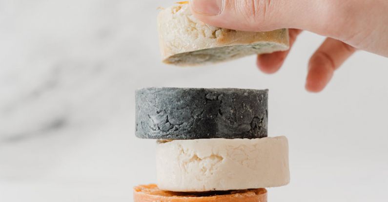 Eco-Friendly Products - Person Holding A Round Cleaning Product