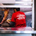 Small Businesses - A Man Cooking Food